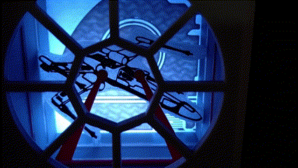 Star Wars Tie Fighter Shadow Box 3d model