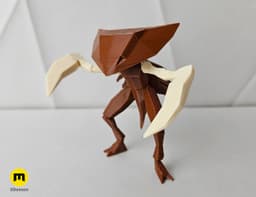 Kabutops Low Poly Pokemon 3d model