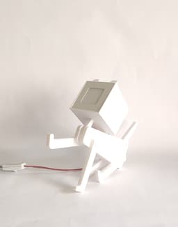 Cat-Lamp 3d model