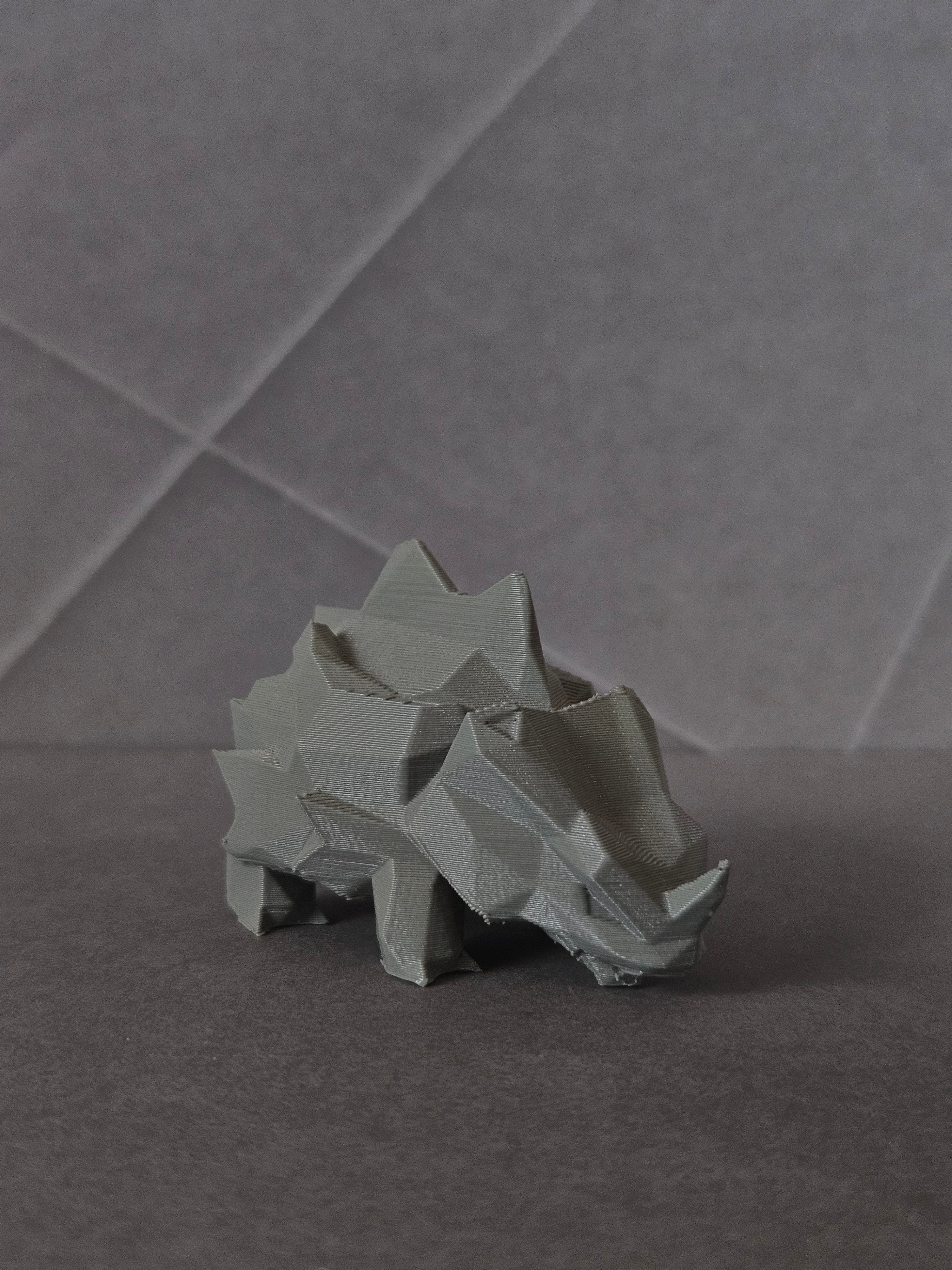 Rhyhorn Low Poly Pokemon 3d model