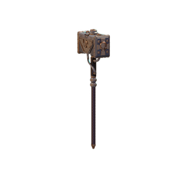 Thunder Hammer 3d model
