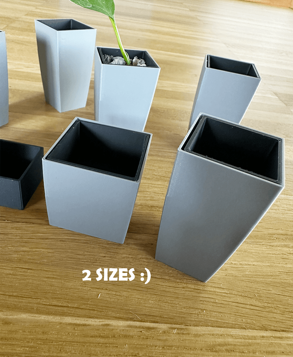 Miniature Planter 1/12 scale 3d model