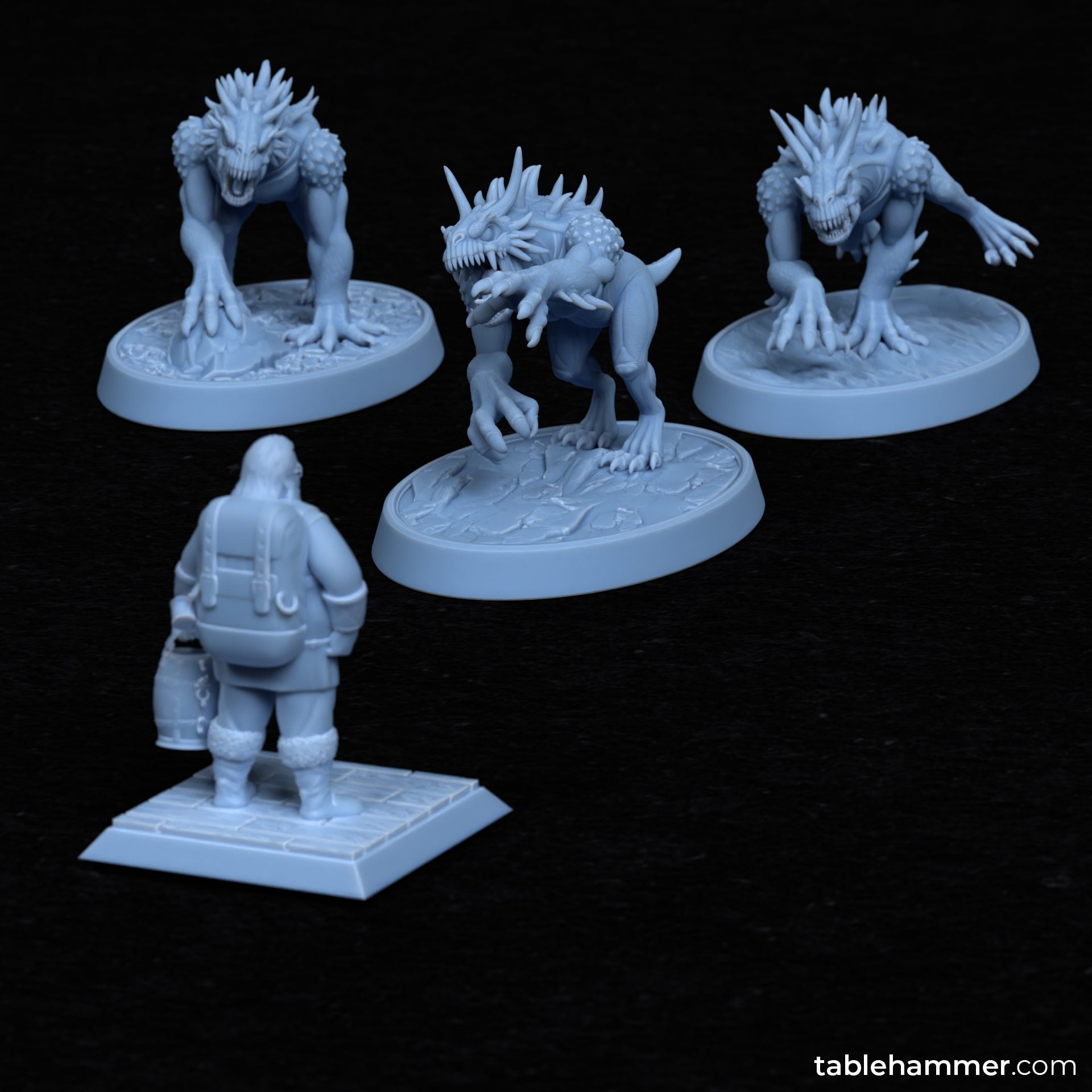 Daemon Haunter Hounds 3d model