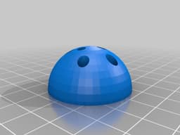mushrooms multicolor for monoextruder 3d model