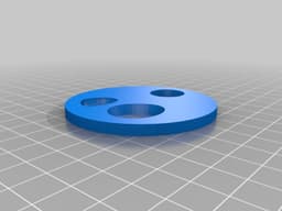 mushrooms multicolor for monoextruder 3d model