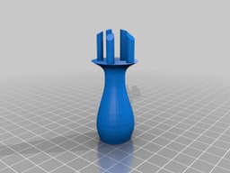 mushrooms multicolor for monoextruder 3d model