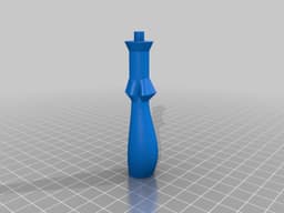 mushrooms multicolor for monoextruder 3d model