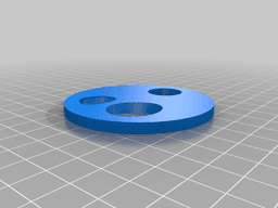 mushrooms multicolor for monoextruder 3d model