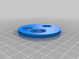 mushrooms multicolor for monoextruder 3d model