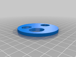 mushrooms multicolor for monoextruder 3d model