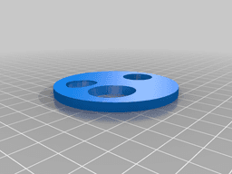 mushrooms multicolor for monoextruder 3d model