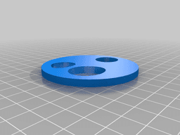 mushrooms multicolor for monoextruder 3d model
