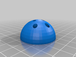 mushrooms multicolor for monoextruder 3d model
