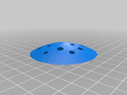 mushrooms multicolor for monoextruder 3d model