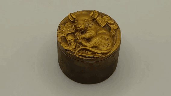 MOUSE JEWELRY BOX 3d model
