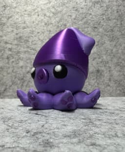Stewart the Squid Fidget Spinner 3d model
