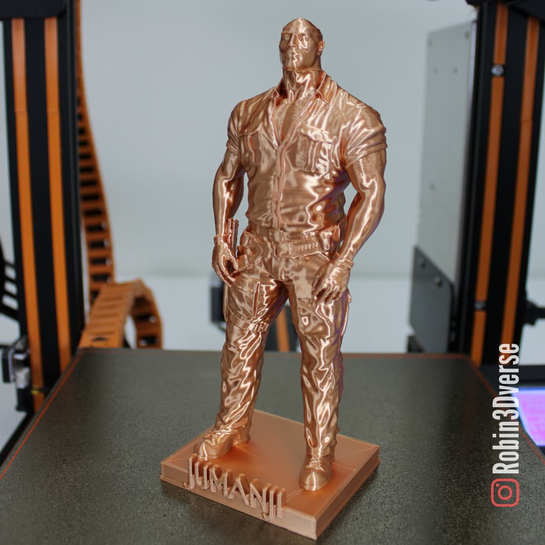 The Rock - Dr. Smolder Bravestone - Support Free Remix 3d model