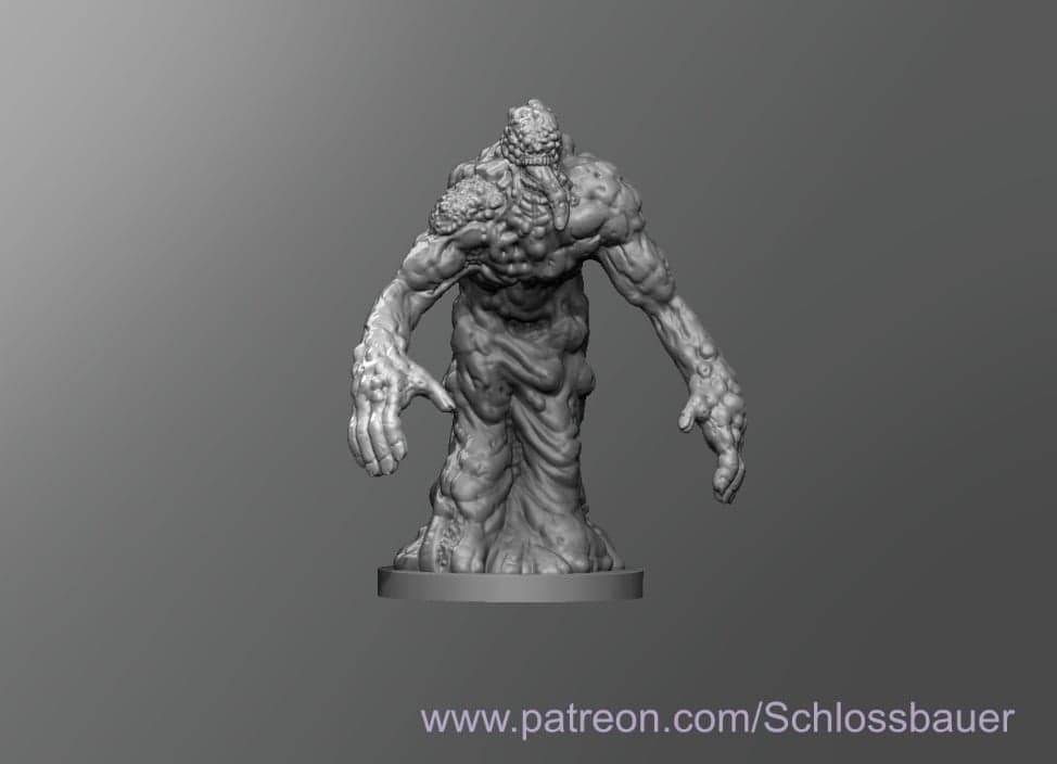 Abyssal wretch ver 2 3d model