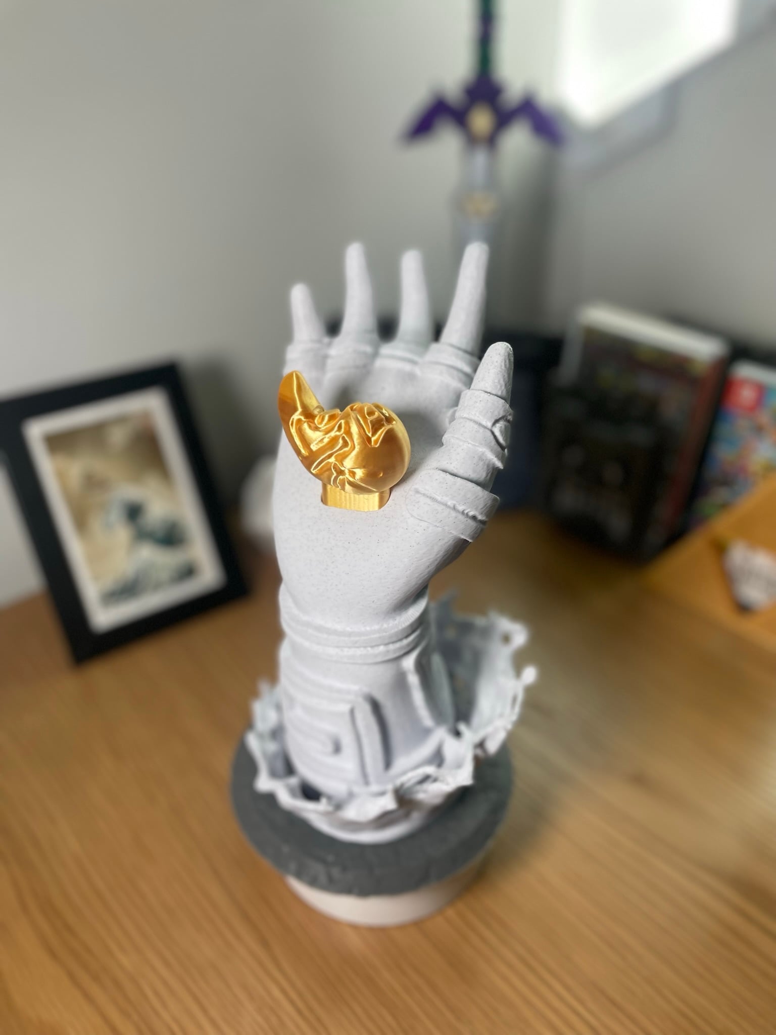 Controller Dock Links Ascending Hand 3d model