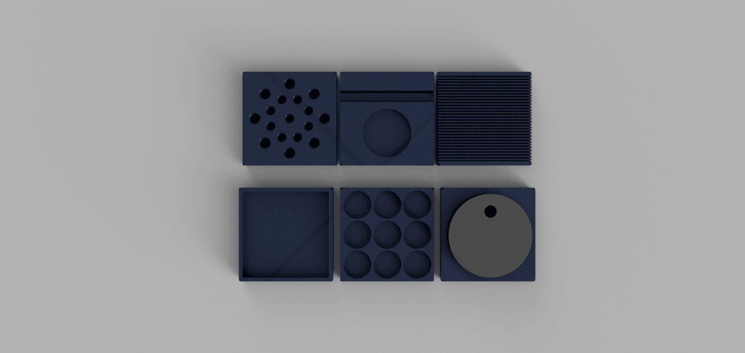 Multi Organizer 3d model