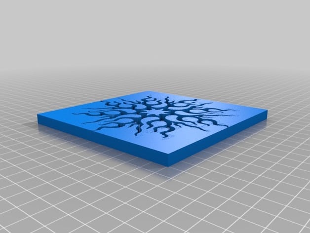 Fancy Tile 3d model