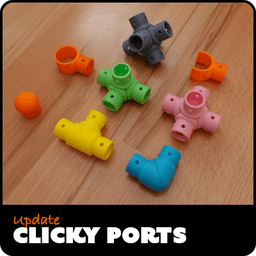 Printy Pipes - Construction Toy 3d model