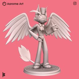 Husk Hazbin Hotel 3d model