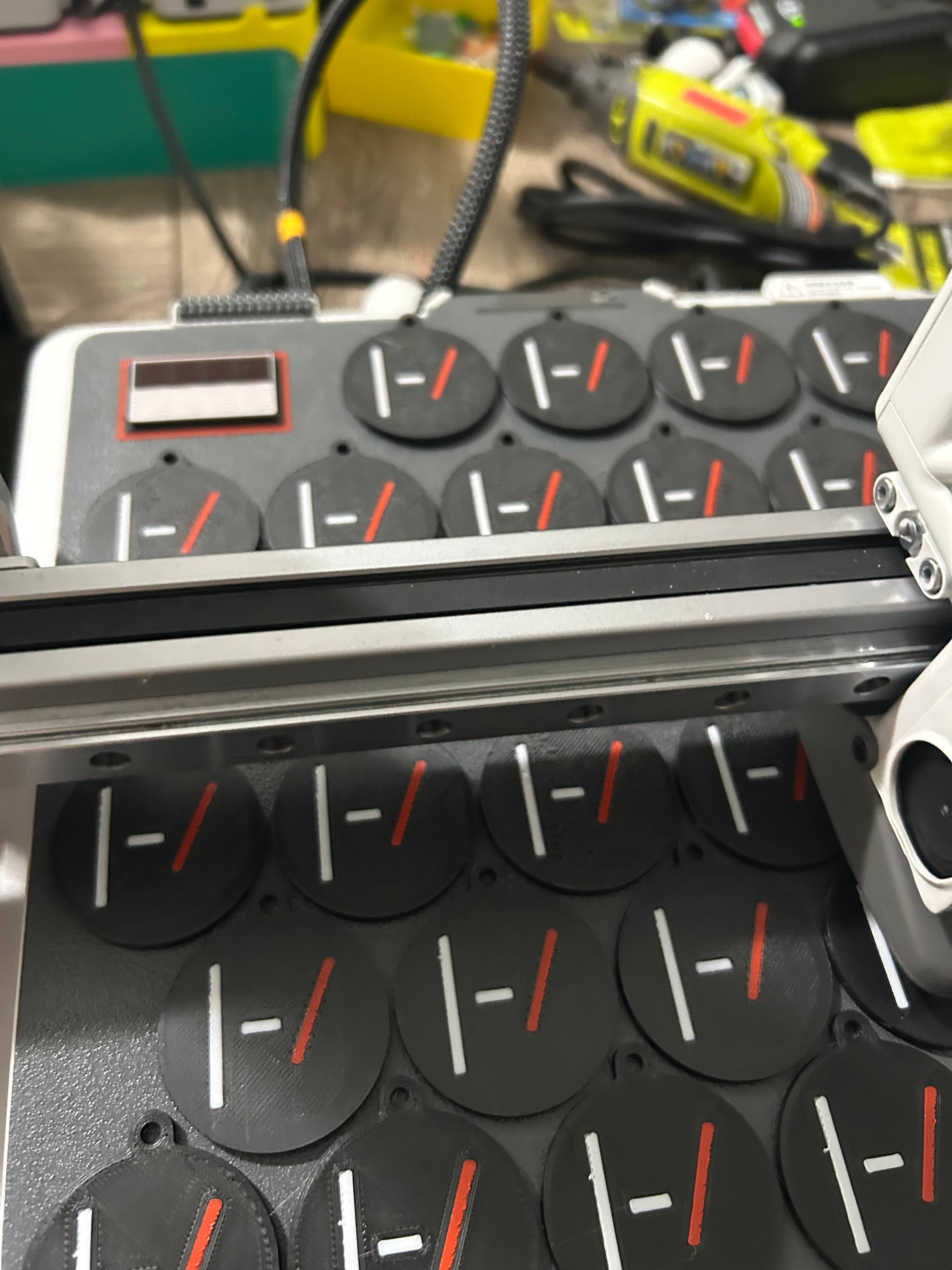Twenty One Pilots Keychain - Blurryface Logo 3d model