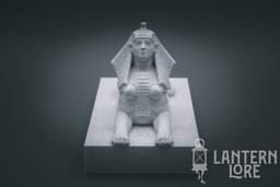 Winter Sphinx (Pre Supported) 3d model