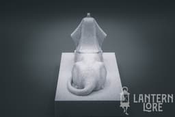 Winter Sphinx (Pre Supported) 3d model