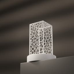 Parametric Lamp 6 3d model