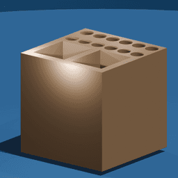 Desk Cubby 3d model