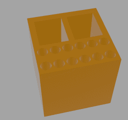 Desk Cubby 3d model