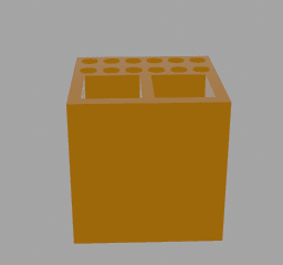 Desk Cubby 3d model