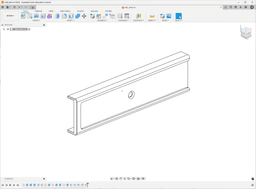 IKEA Billy label holder 3d model