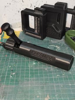 R700 Bolt Storage/Sleeve 3d model