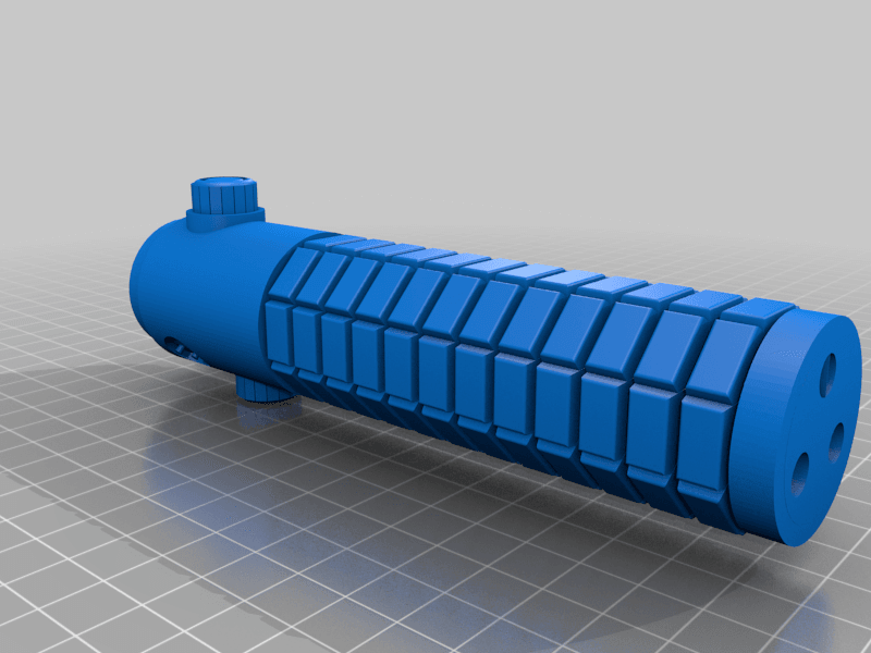 Blademaster's Lightsaber SWTOR 3d model