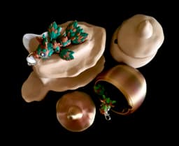 Fall display Log and Acorn stash *Commercial Version* 3d model