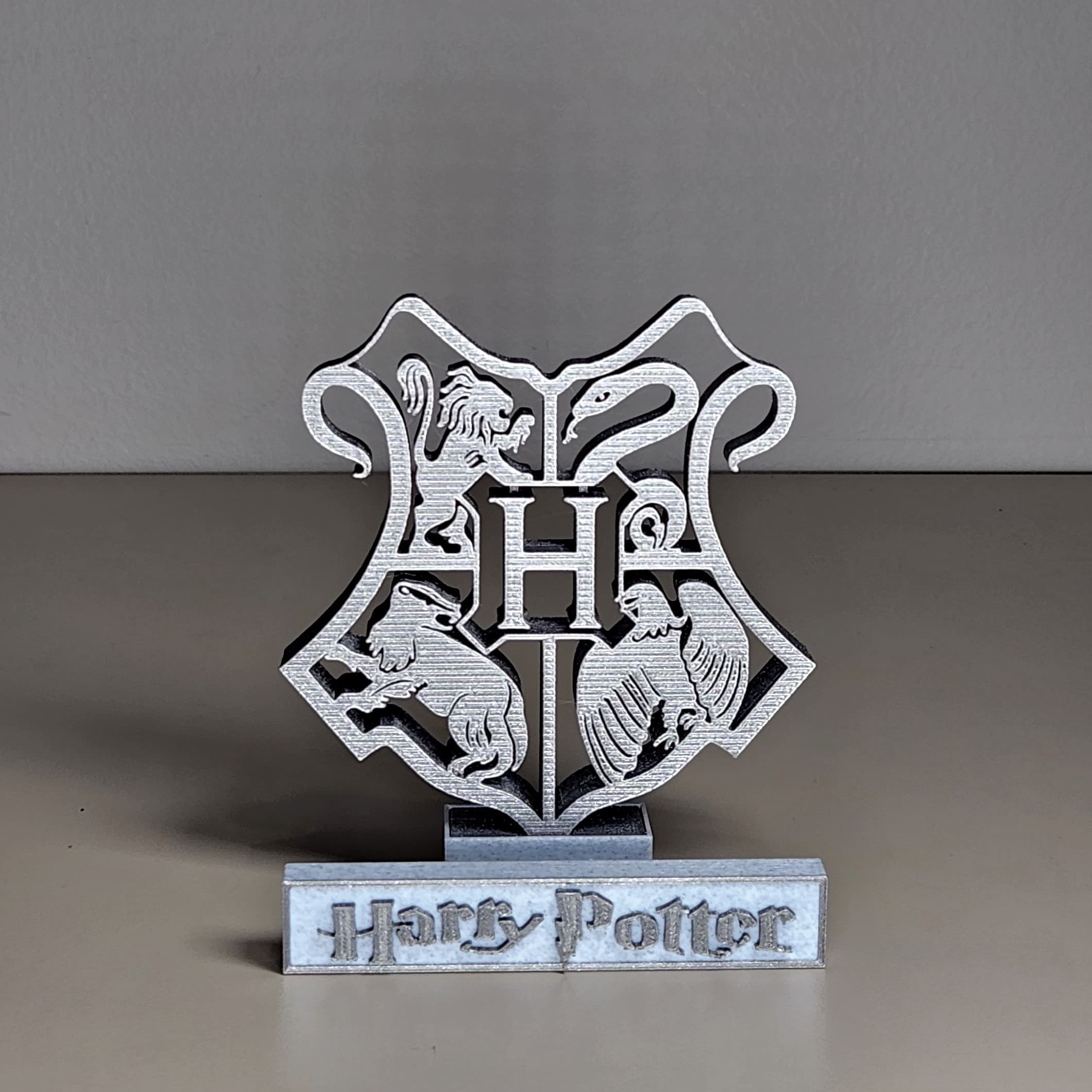 Harry Potter Phone Stand 3d model