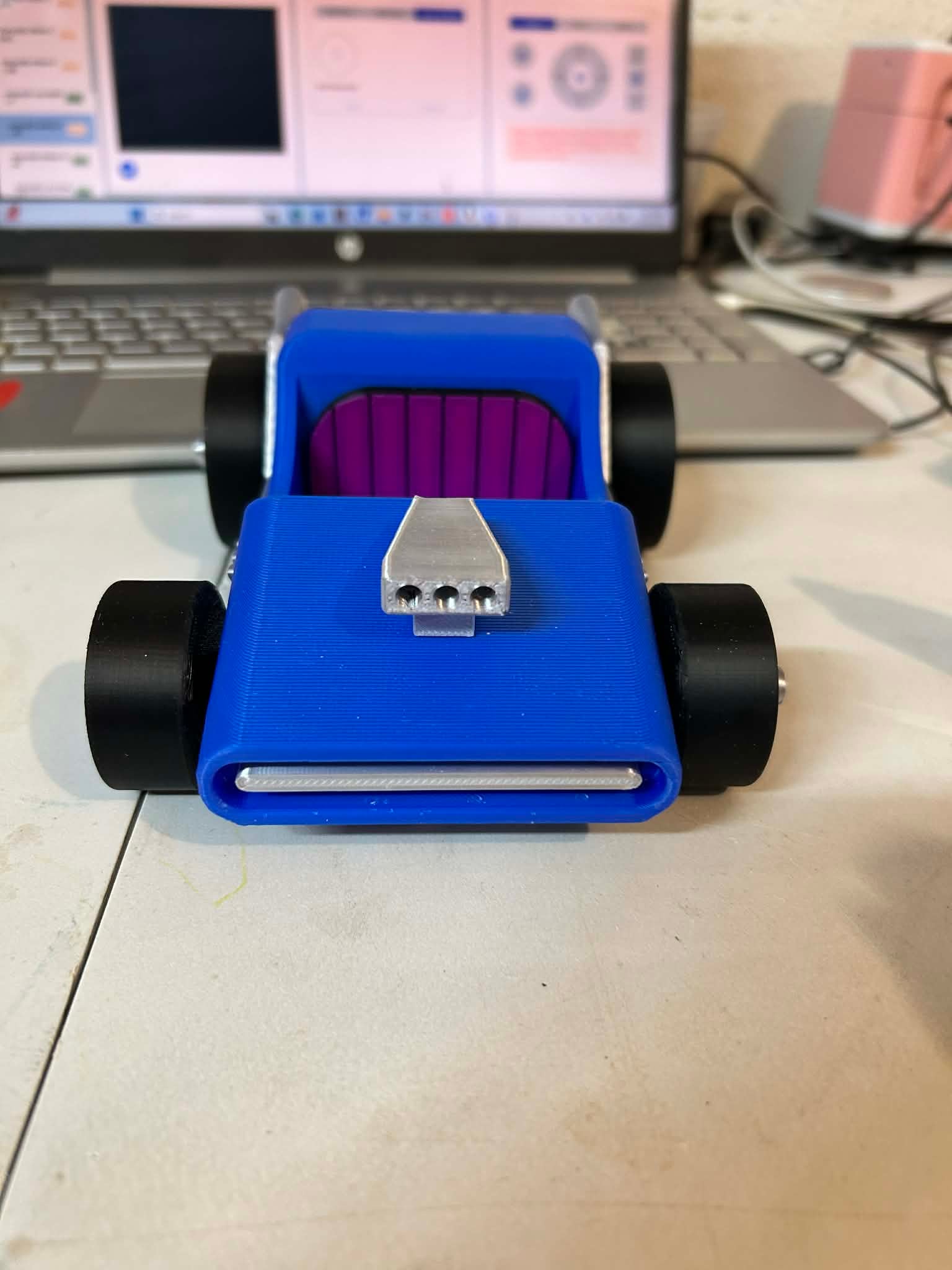 Rocket Racer 3d model