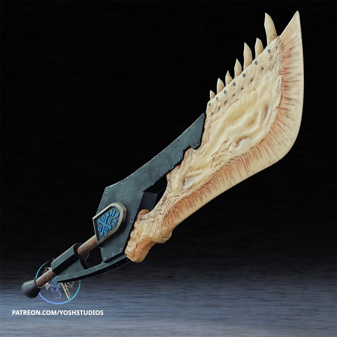 Jaw Blade 3D Printer STL File 3d model