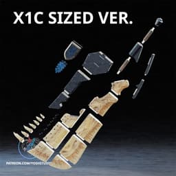 Jaw Blade 3D Printer STL File 3d model