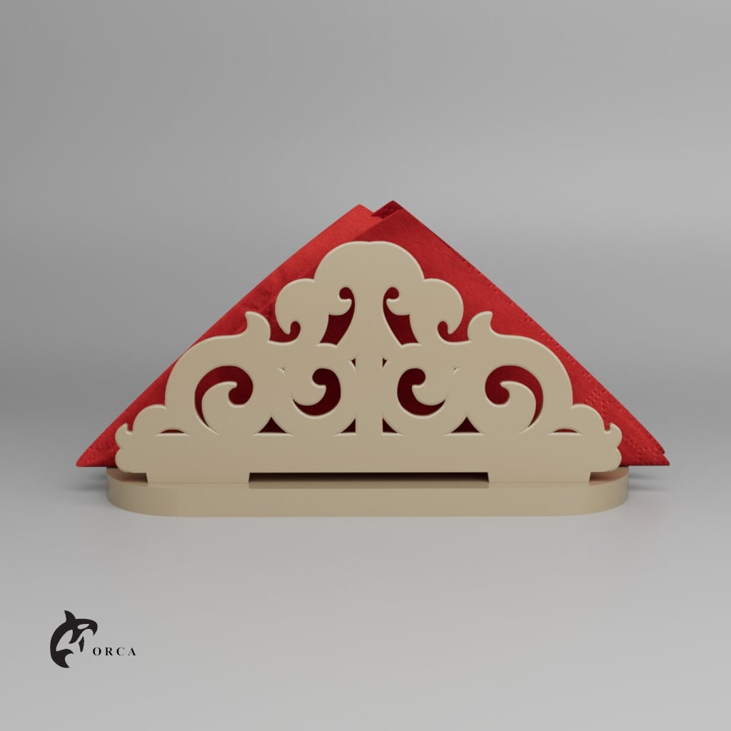 Napkin Holder 3d model