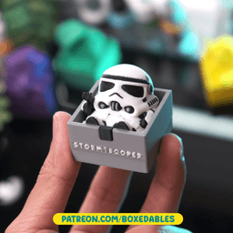 Stormtrooper - Boxedables 3d model