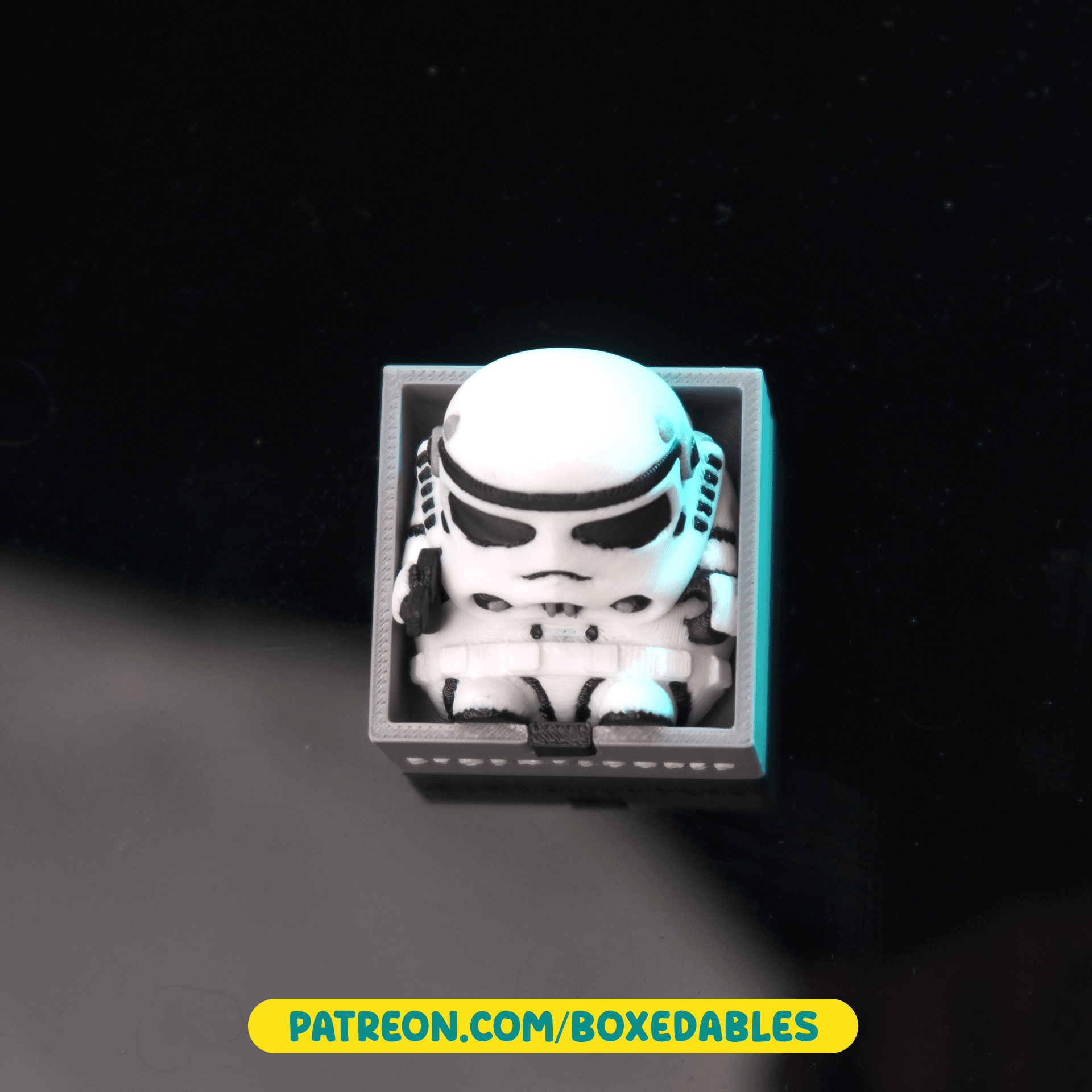 Stormtrooper - Boxedables 3d model