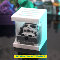Stormtrooper - Boxedables 3d model