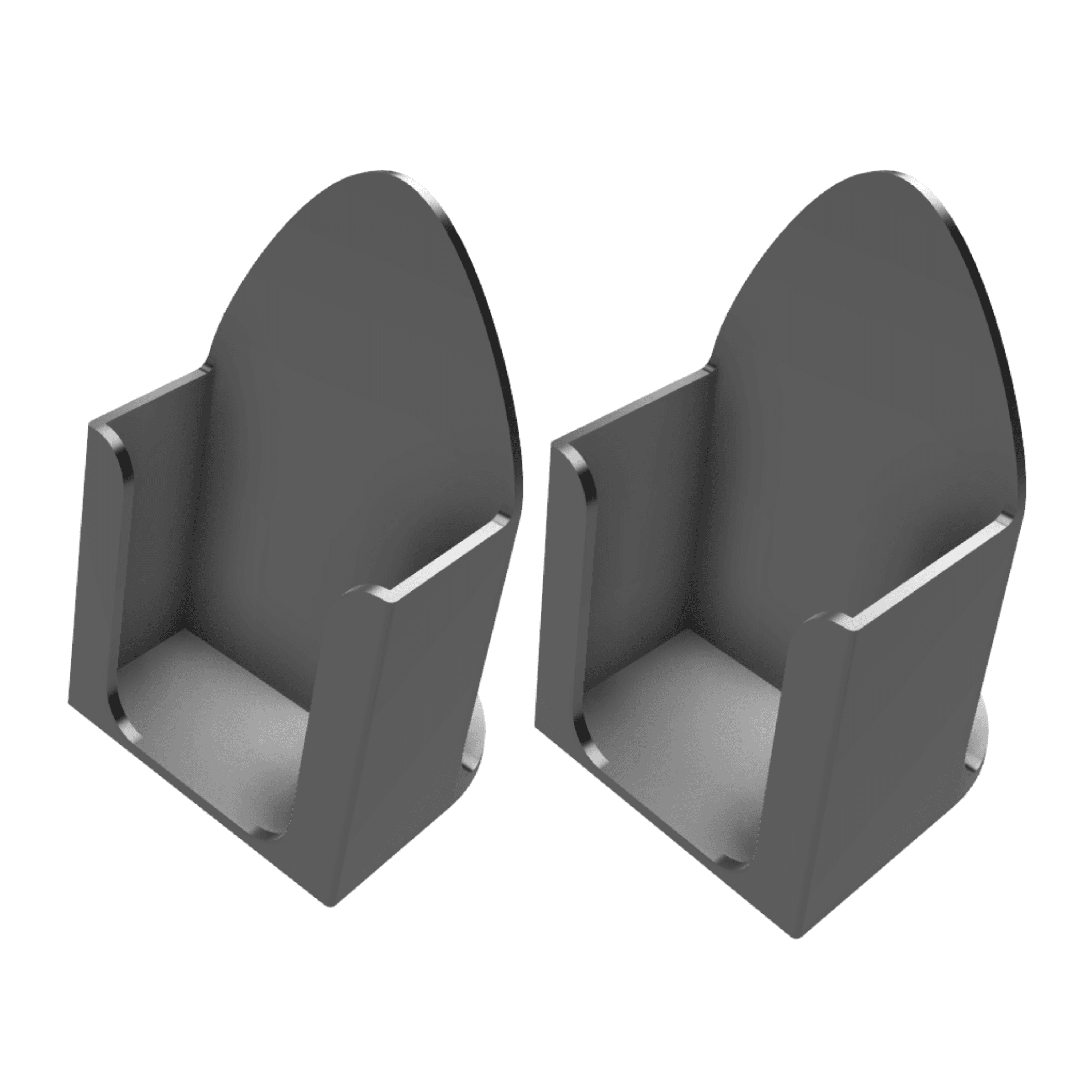 Menu Box Tri-fold 3d model