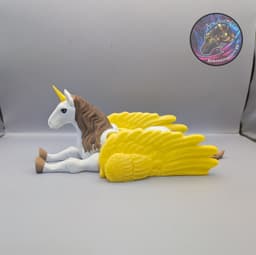 Flexi Allicorn + Horse variations 3d model