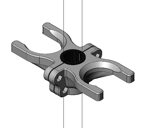 SUPORTE MICROFONES VOLANTE 3d model