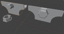 Both HWS Wall mount Film Fixture Tool.3mf 3d model